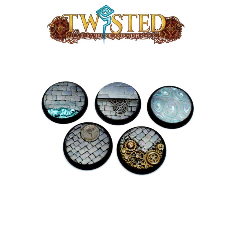 30mm Twisted Base Set