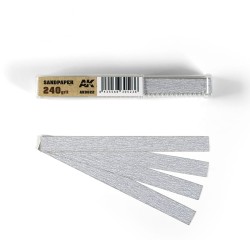 240 Grit Sandpaper Sticks