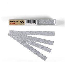 600 Grit Sandpaper Sticks