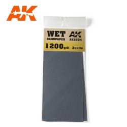 1200 grit Wet Sandpaper