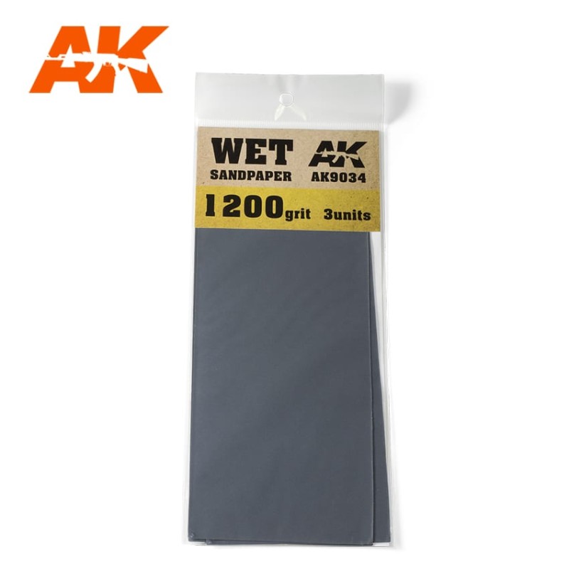 1200 grit Wet Sandpaper 1200 grit Wet Sandpaper