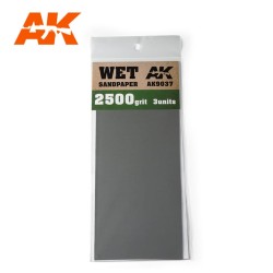 2500 grit Wet Sandpaper