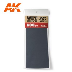600 grit Wet Sandpaper