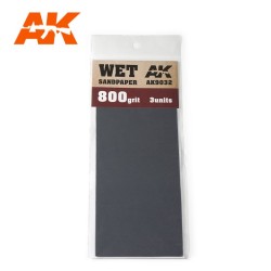 800 grit Wet Sandpaper