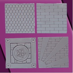 28mm japanese Floors