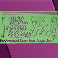 Mini jungle Set 1