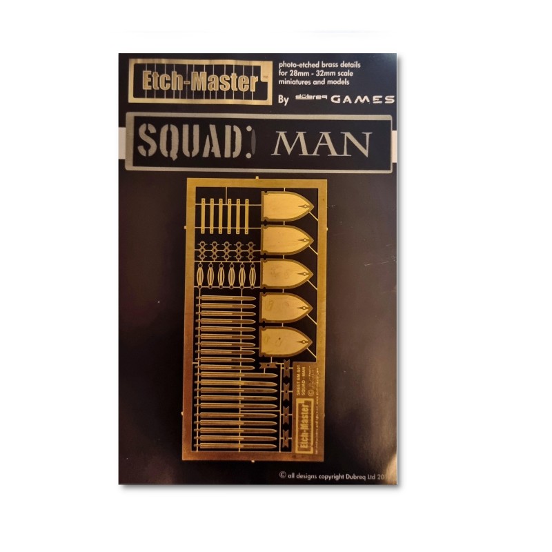 Photo Etch Squad:Man Photo Etch Squad:Man