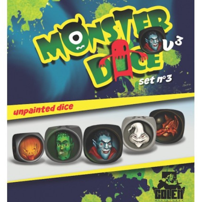 Monster Dice Set 3