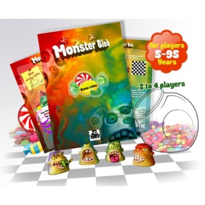 Monster Blob Game