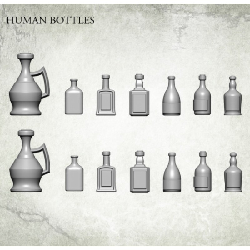Human Bottles