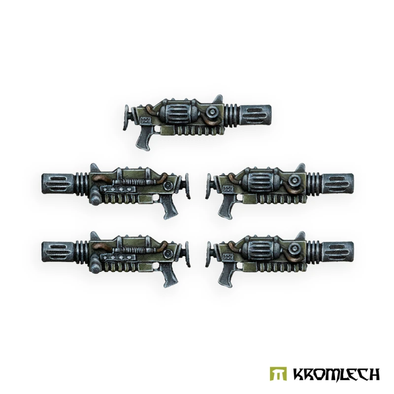 Magma Rifles