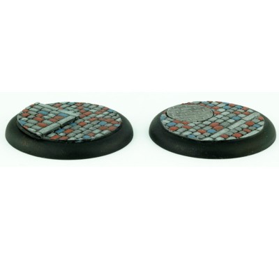 50mm Round Lip Cobbestone Bases