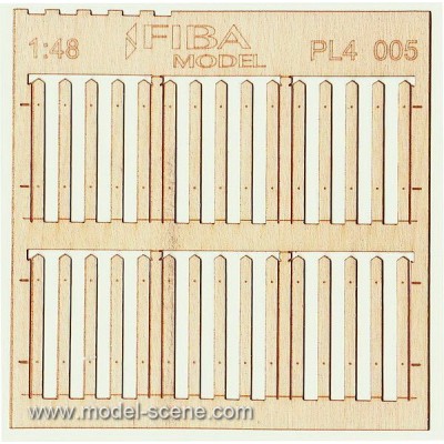 28mm Open Picket Fence