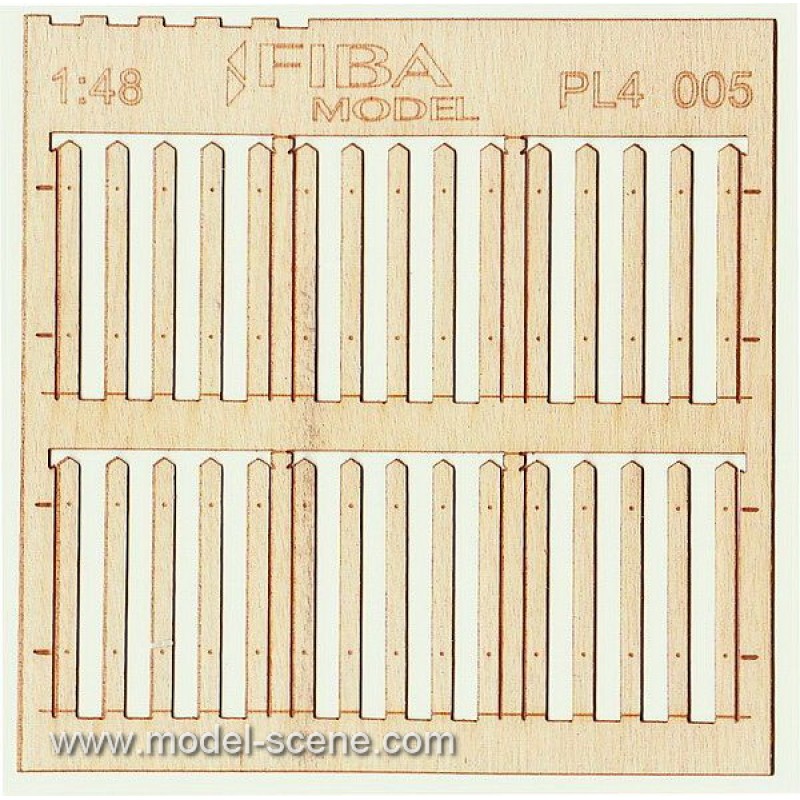 28mm Open Picket Fence