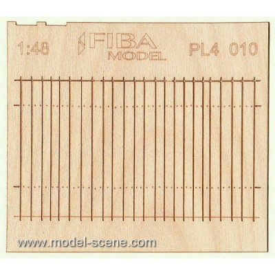 45mm Yorkshire Board Fence