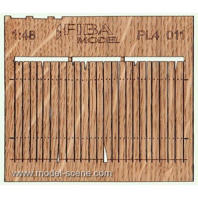 43mm Rough Board Fence