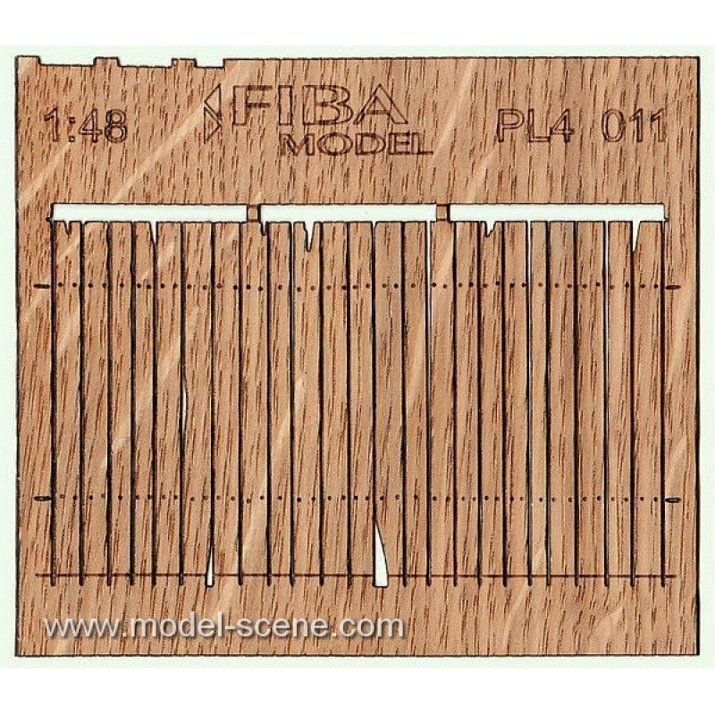 43mm Rough Board Fence