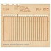42mm Holed Point Board Fence