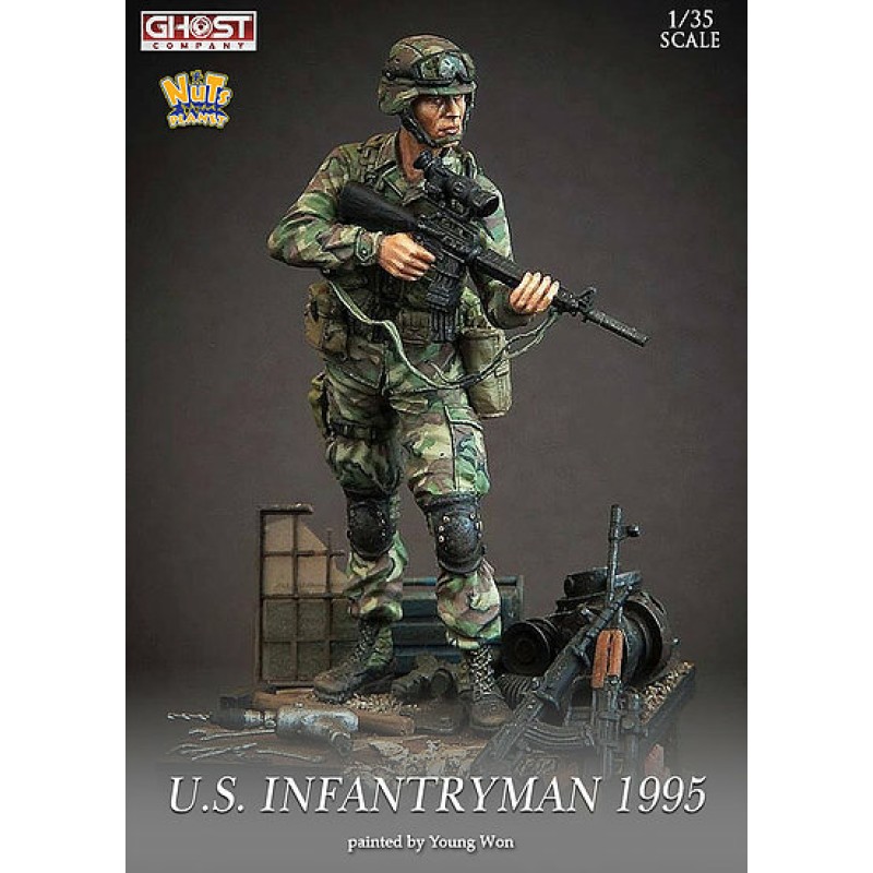 U.S. Infantryman 1995