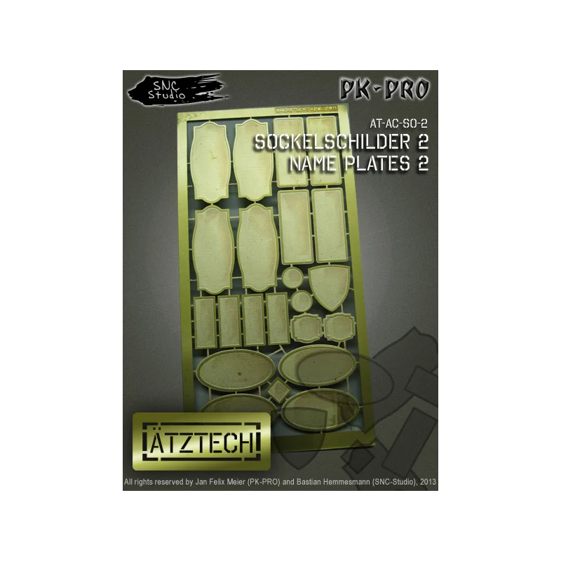 Name PLates Name PLates