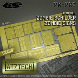 Zombie Warning Signs