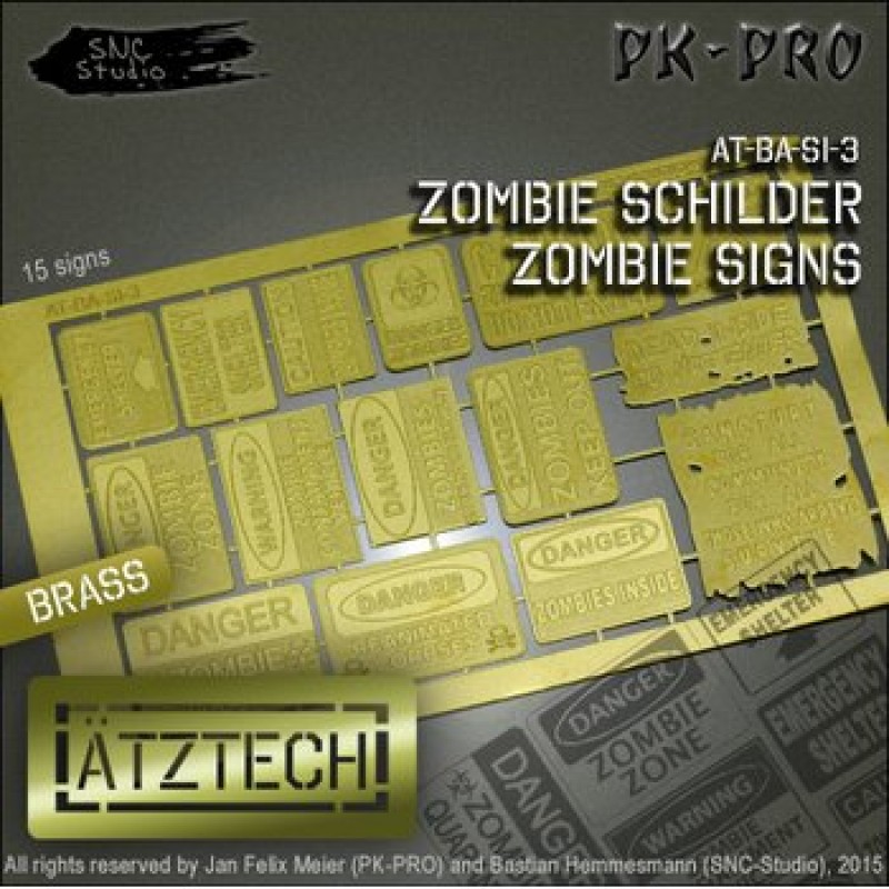 Zombie Warning Signs Zombie Warning Signs