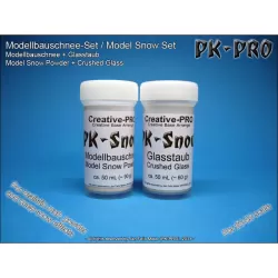 Model Snow Set