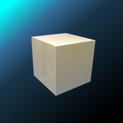 10mm Wooden Cube