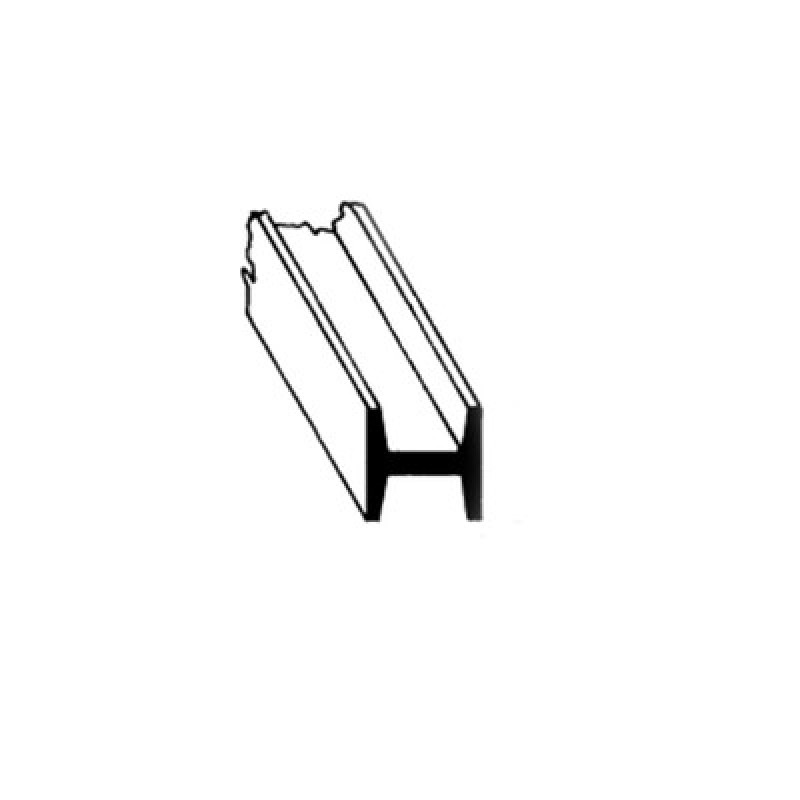 2.4mm Plastic T Beam