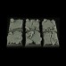 Spider Web 20mm Square Bases