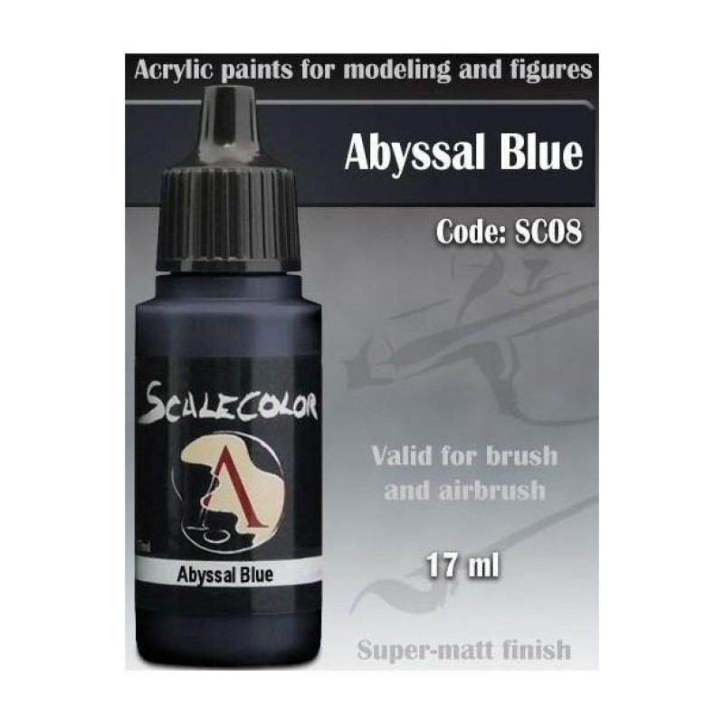 Abyssal Blue Abyssal Blue