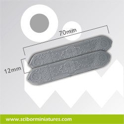 Templar Decorated Plates