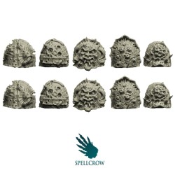 Plague Knights Shoulder Pads