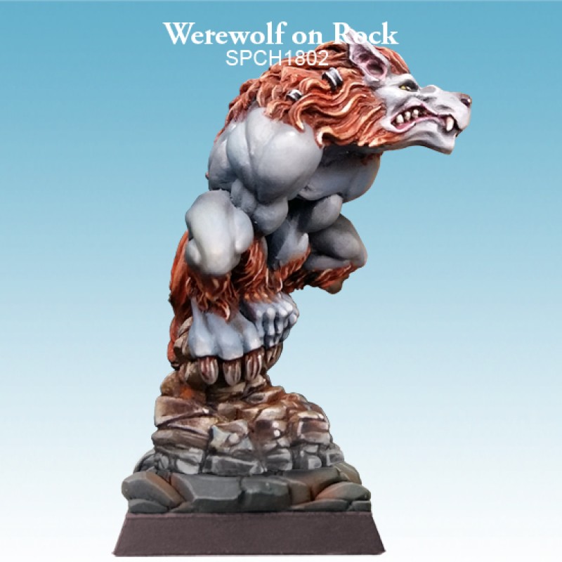 Werewolf on Rock Werewolf on Rock