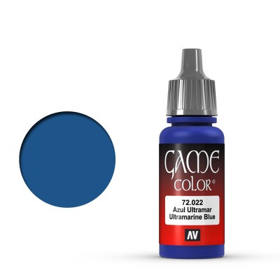 Game Color Ultramarine Blue