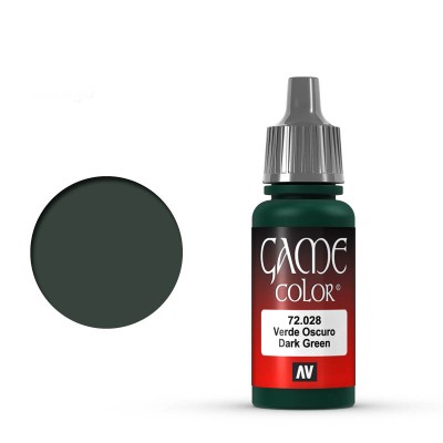 Game Color Dark Green