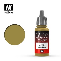 Game Color Desert Yellow