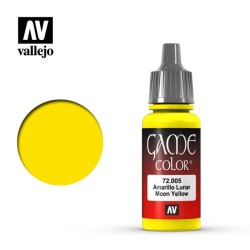 Game Color Moon Yellow
