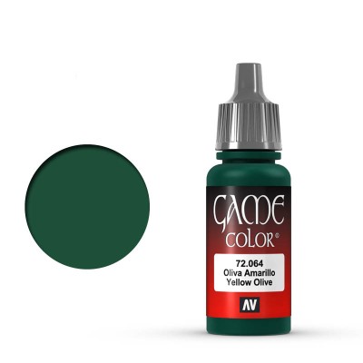 Game Color Yellow Olive
