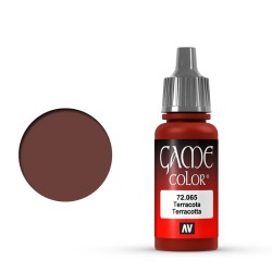 Game Color Terracotta