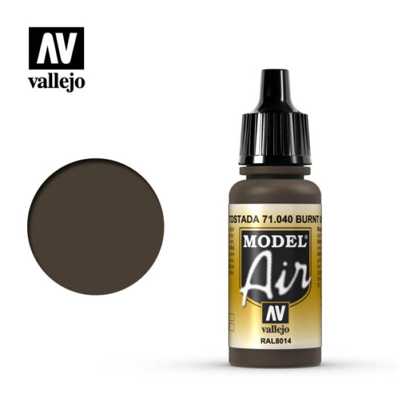 Model Air Burnt Umber Model Air Burnt Umber