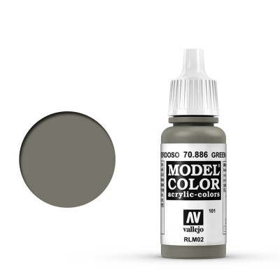Model Color Green Grey