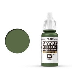 Model Color Uniform Green