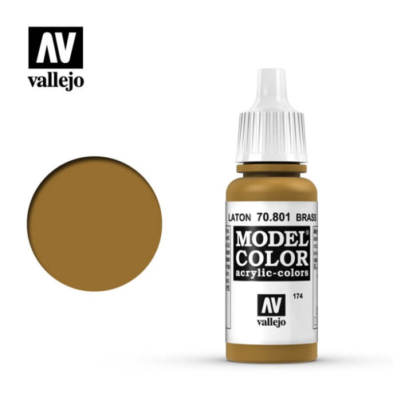 Model Color Brass