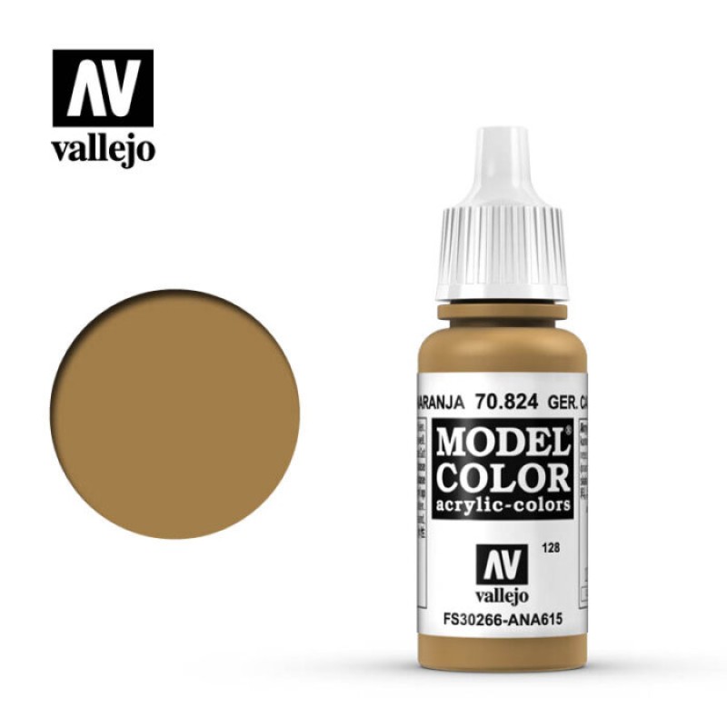 Model Color German Camoflauge Orange Ochre