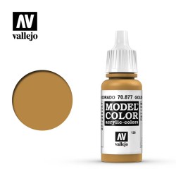 Model Color Goldbrown