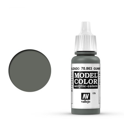 Model Color Gunmetal Grey