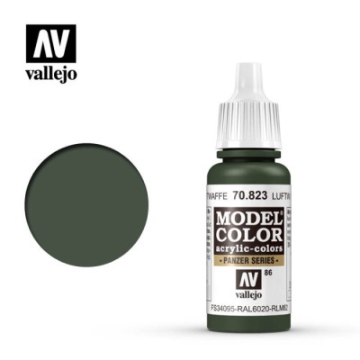 Model Color Luftwaffe Camoflauge Green