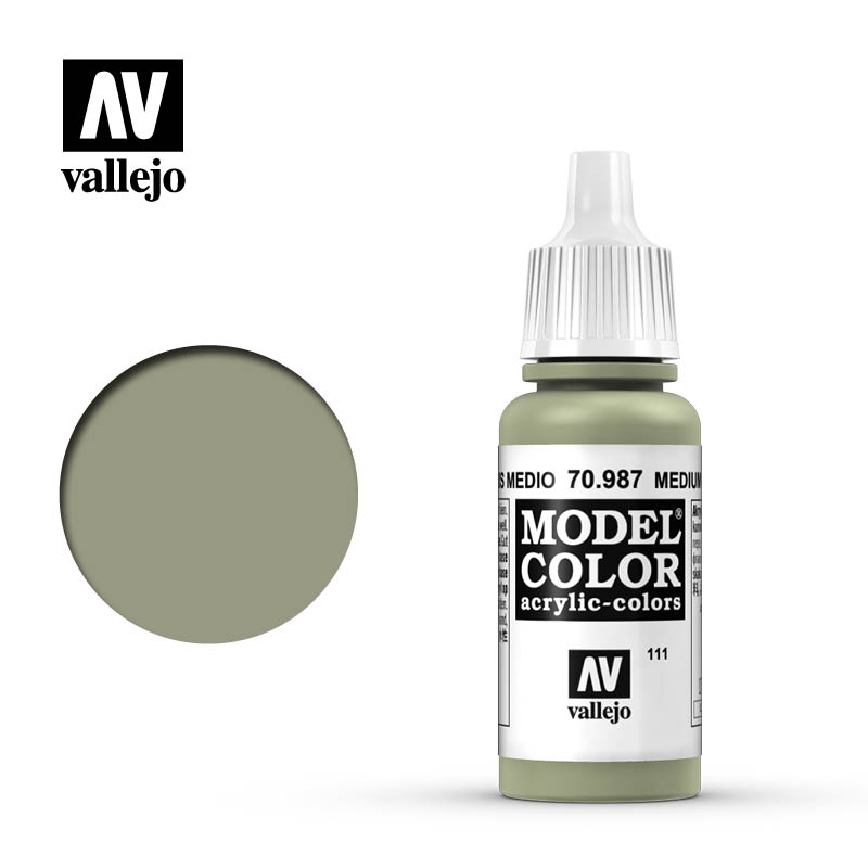 Model Color Medium Grey