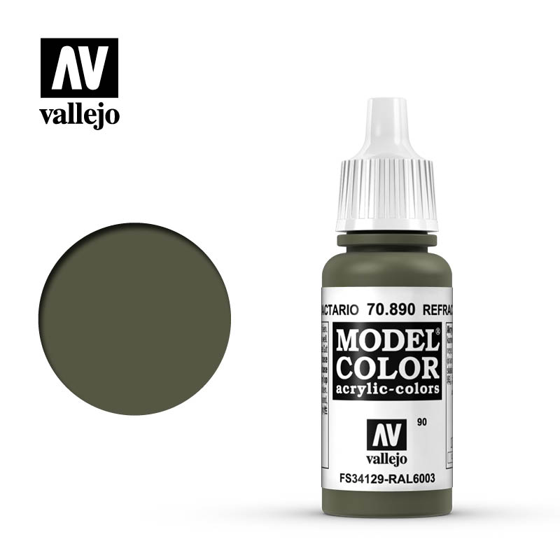 Model Color Refractive Green